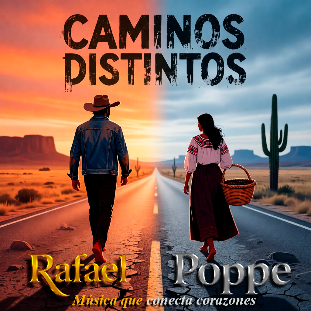 Caminos Distintos’: Rafael Poppe anuncia la producción de su primer videoclip