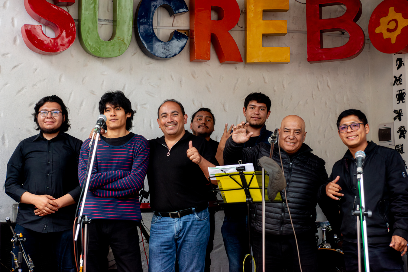 Pruba de Sonido "La Culta"