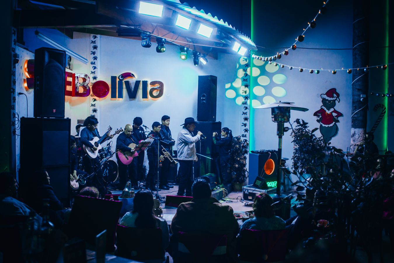 Presentación "La Culta Resto Bar"